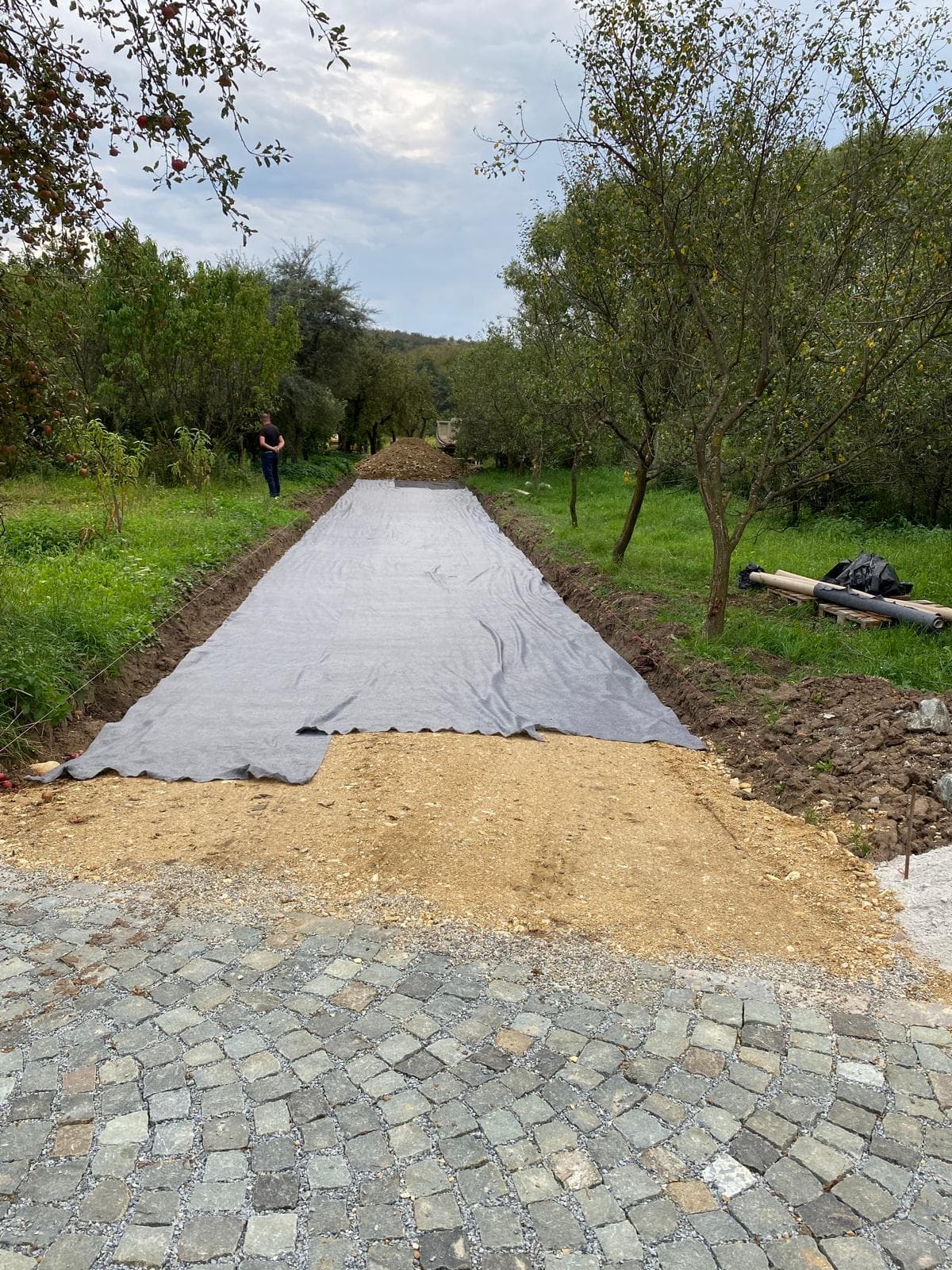 Umplutura cu balast